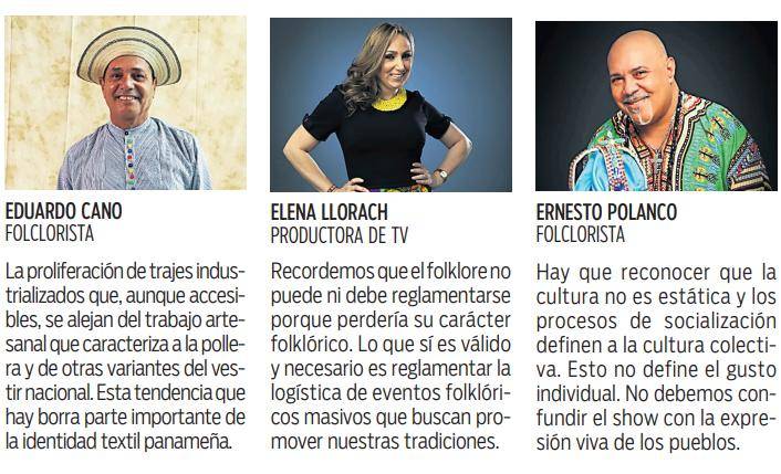 $!Advierten sobre el mal uso de la pollera