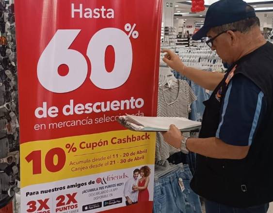 Despliegan personal de la Acodeco a nivel nacional para fiscalizar el Black Weekend