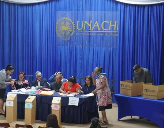 ML | Elecciones en la Universidad Autónoma de Chiriquí (UNACHI).