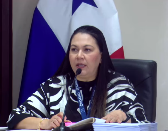 ML | La jueza Baloísa Marquínez.