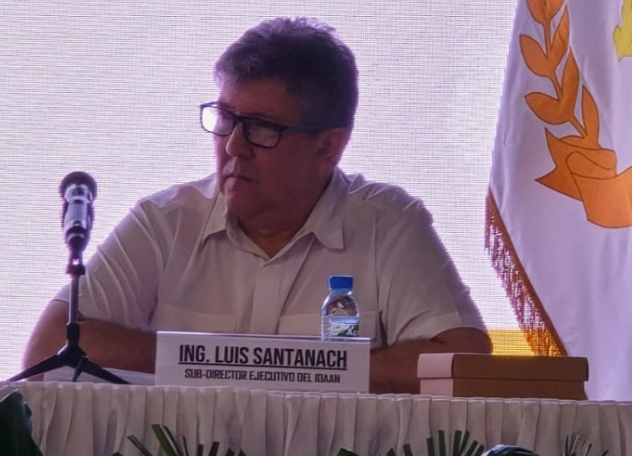 Luis Santanach asumirá como director encargado del IDAAN