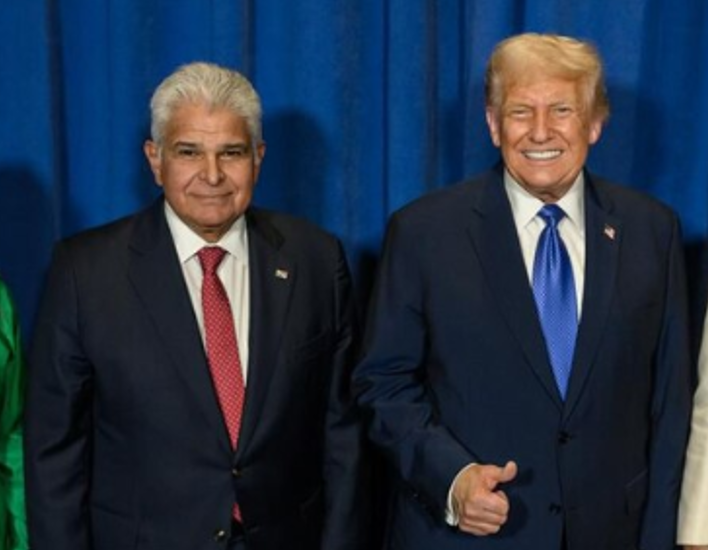 Trump invita a Mulino a cumbre presidencial en Miami