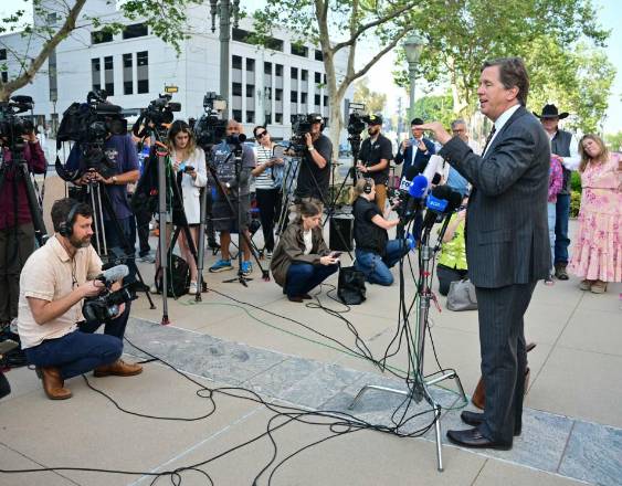 (Photo by Frederic J. Brown / AFP)