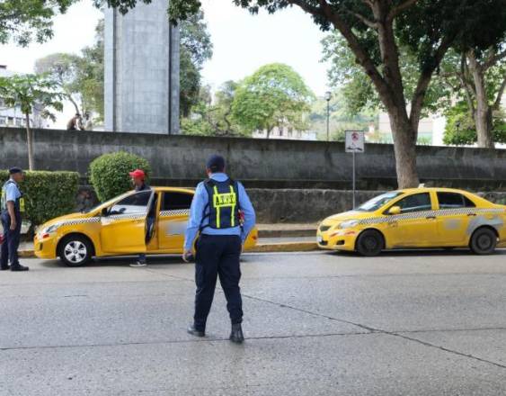 Cortesía | Agentes del tránsito retirando vehículos sobre la vía.