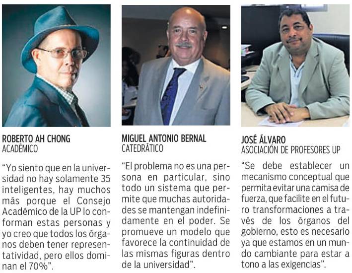 $!Autoridades universitarias que buscan prologar sus mandatos este 1 de julio