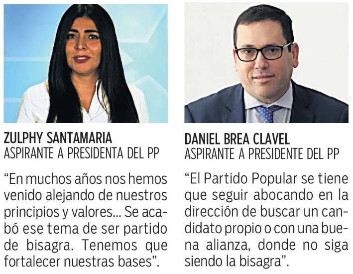 $!El Partido Popular no va a ser “bisagra”, según dirigentes