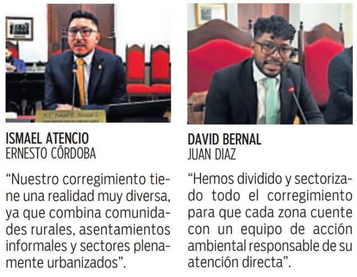 $!Manejo de desechos y agua, los retos de siete representantes