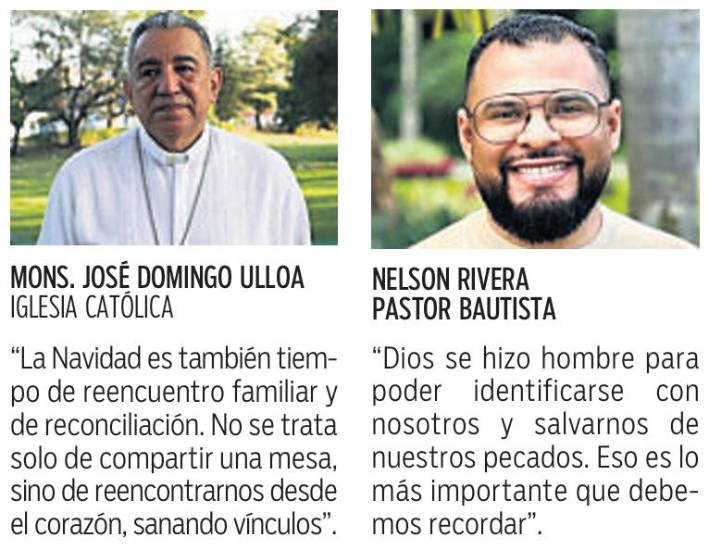 $!Voces de la comunidad cristiana destacan el verdadero significado de la natividad