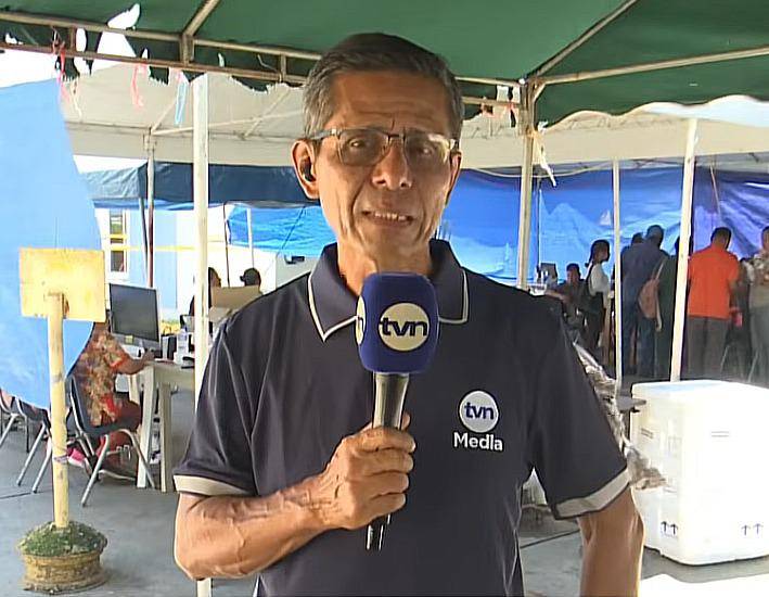 Periodistas panameños desde la primera línea tras el sismo