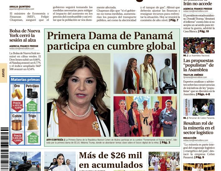 Portada del 26 de marzo de 2026