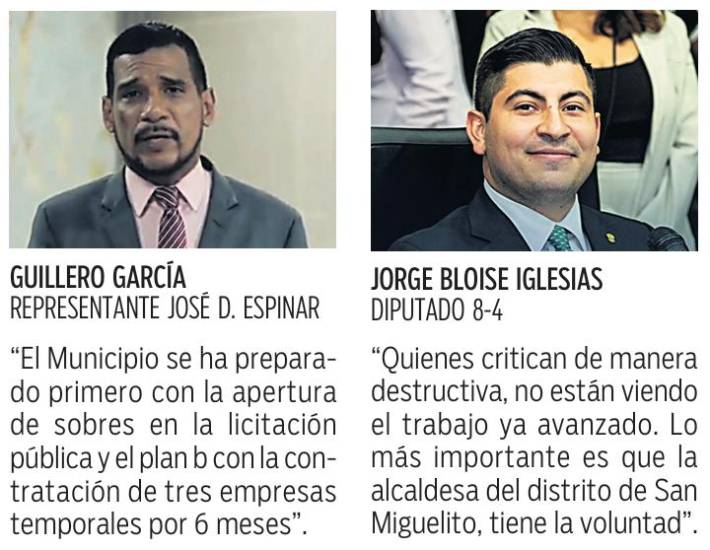 $!Solo un consorcio compite para recoger basura en San Miguelito