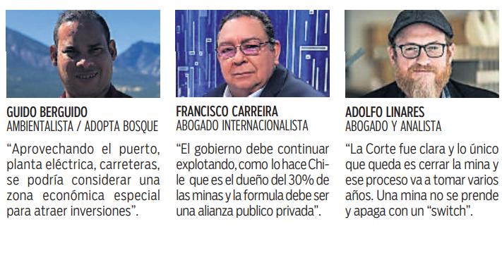 $!¿Qué hacer con las estructuras e instalaciones de Minera Panamá?