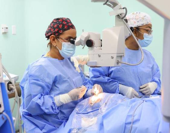CSS realizó jornada de Cataratón para pacientes en Aguadulce
