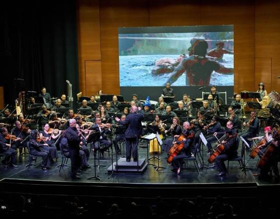 ML | Presentación de la Orquesta Sinfónica en Ciudad de Las Artes.