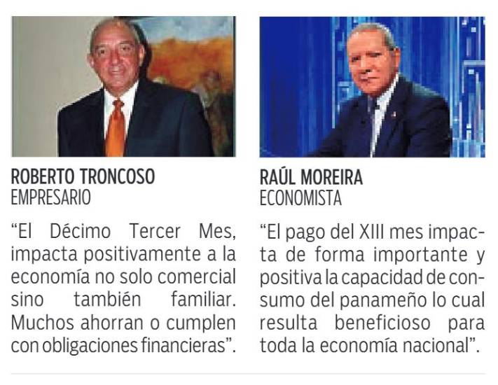 $!Pagarán más de B/.414 millones por el Décimo Tercer Mes (XIII)