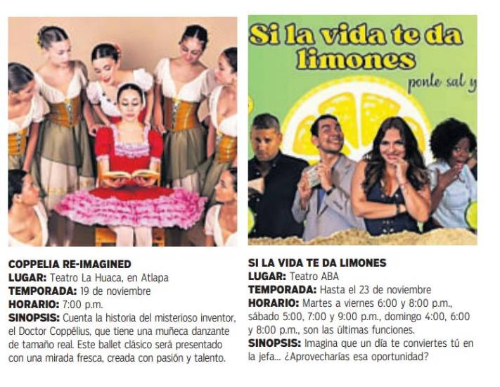 $!Teatro para reflexionar