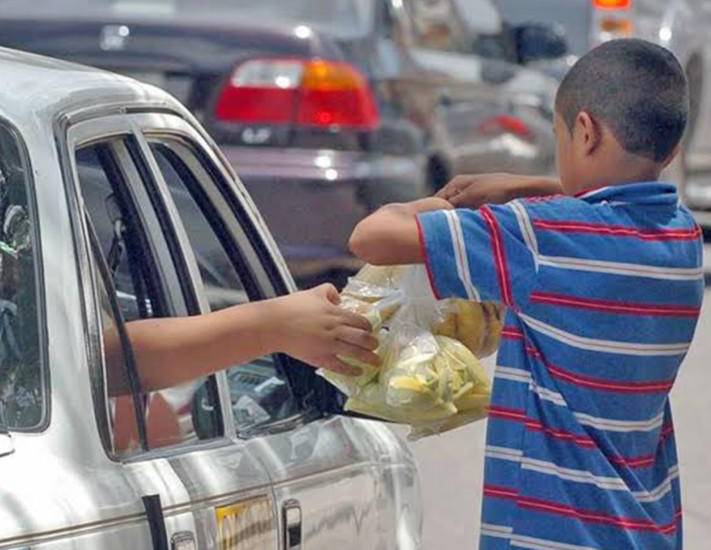 Trabajo infantil persiste en distintos puntos del país