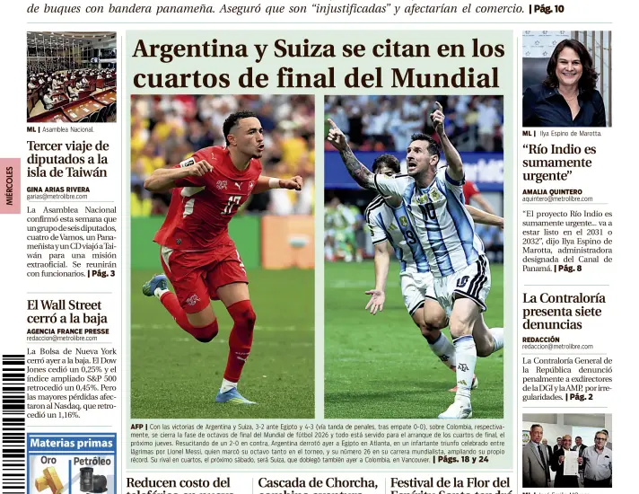 Portada del 8 de julio de 2026