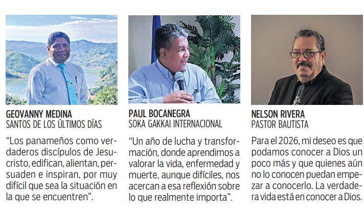 $!Llaman a renovar la esperanza tras un año 2025 desafiante