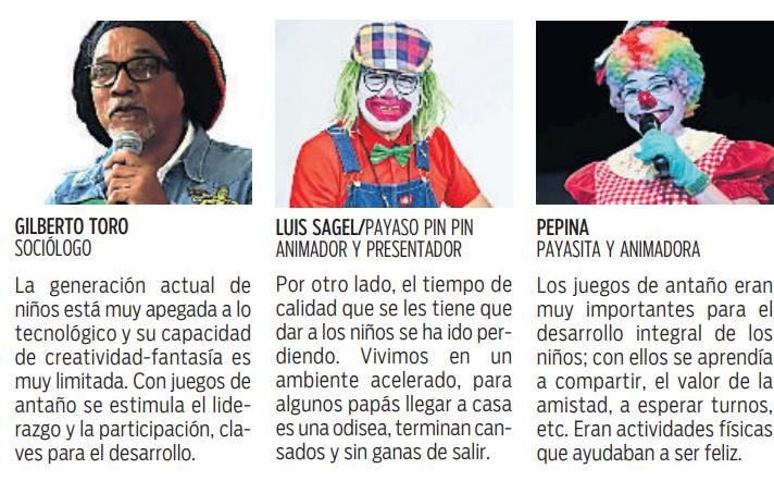 $!Juegos de antaño, ¿en el olvido?