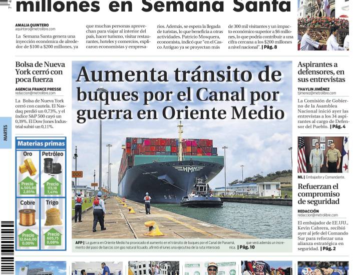 Portada del 31 de marzo de 2026