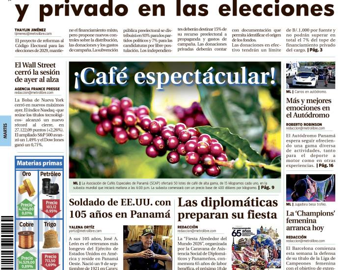 Portada del 22 de septiembre de 2026