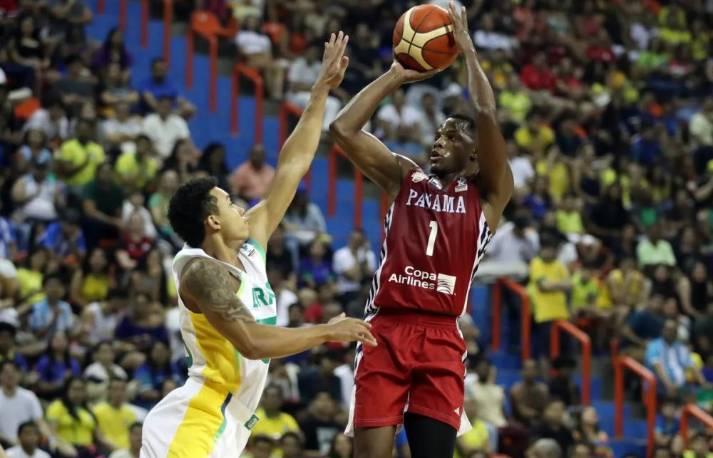 Panamá cae ante Brasil en la segunda ventana clasificatoria a la FIBA