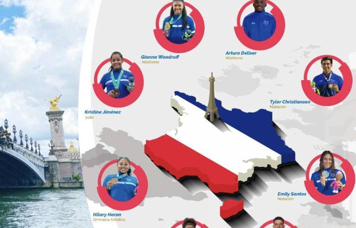 Brindan información de la Embajada de Panamá en Francia ante los Juegos ...