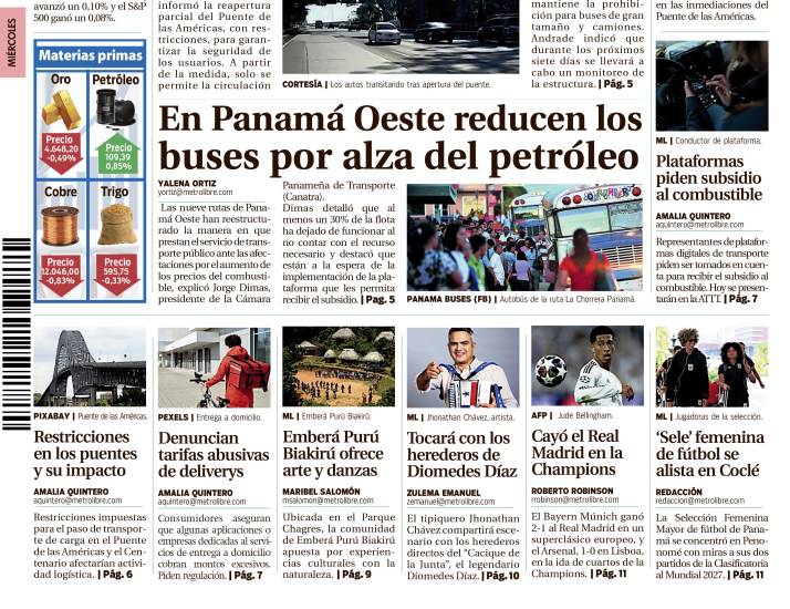 Portada del 8 de abril de 2026