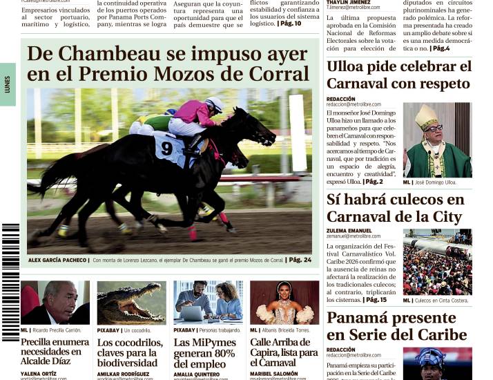 Portada del 2 de febrero de 2026