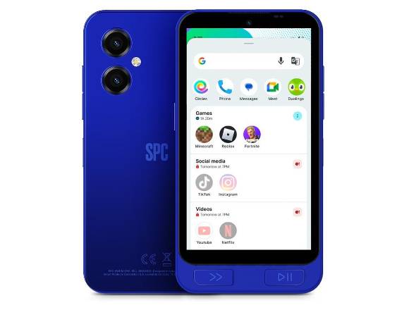 Imagen del teléfono móvil SPC WUUM ONE