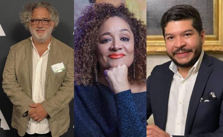 Ml | Abner Benaim, Isabel Burgos y Javier Antonio Alvarado Díaz.