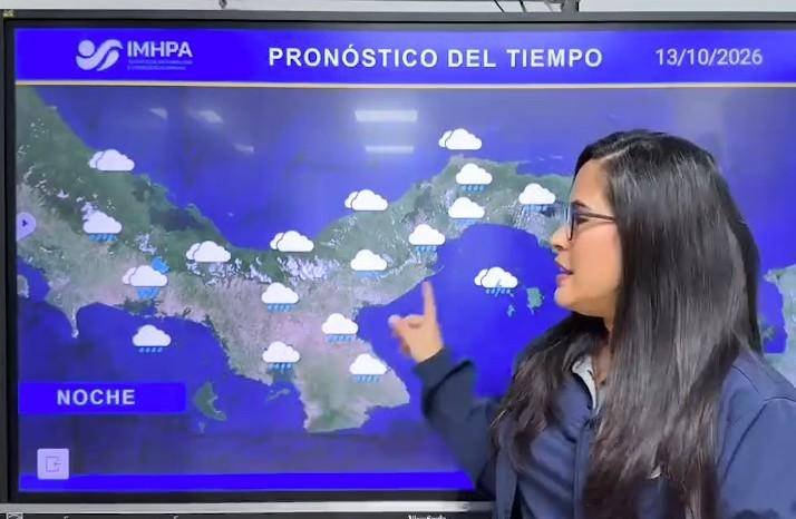 Se esperan lluvias durante gran parte del día