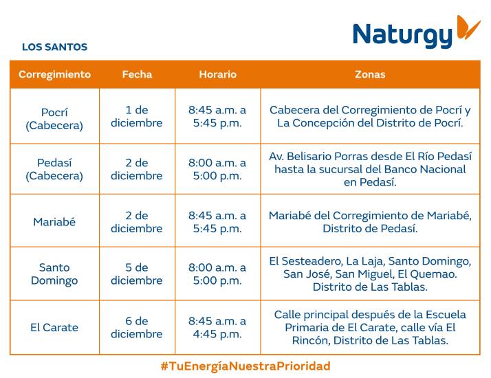 $!AVISO IMPORTANTE: Trabajos de mantenimiento en la red eléctrica del 1 al 7 de diciembre de 2025