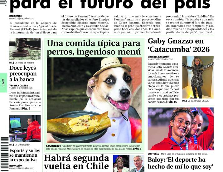 Portada del 17 de noviembre de 2025