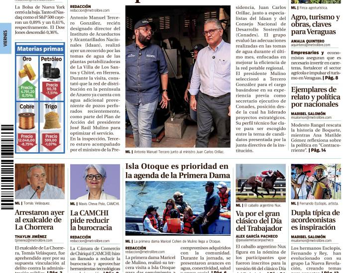 Portada del 24 de abril de 2026