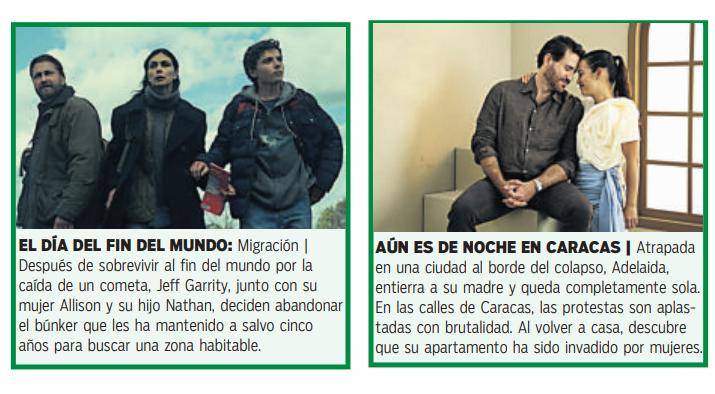 $!Estrenos en el cine