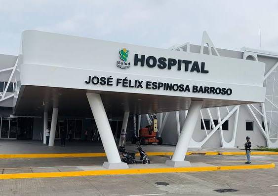 Cortesía | Fachada principal del nuevo hospital de Bugaba.