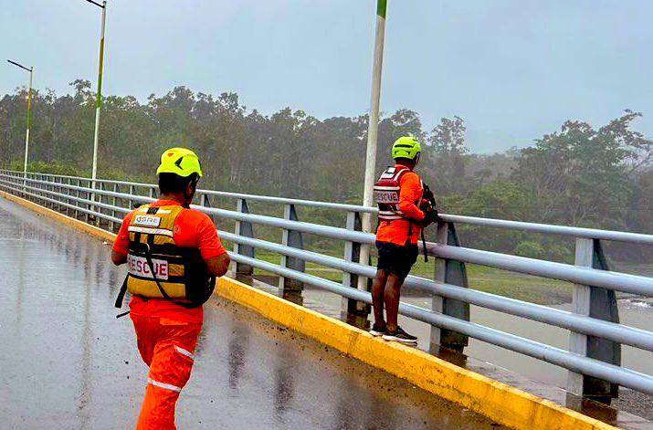 Aviso de vigilancia por lluvias y tormentas eléctricas