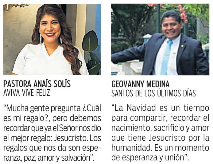 $!Voces de la comunidad cristiana destacan el verdadero significado de la natividad