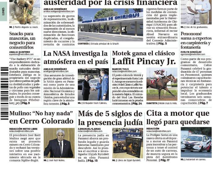 Portada del 21 de septiembre de 2026