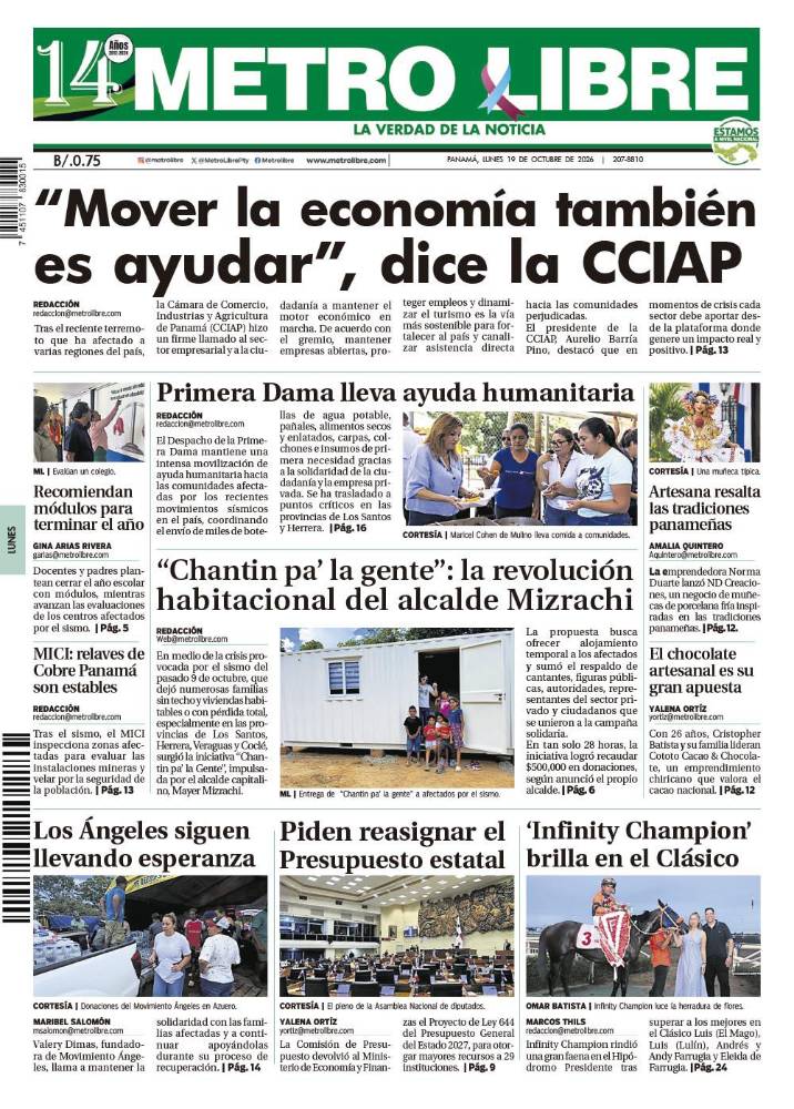 Portada del 19 de octubre de 2026