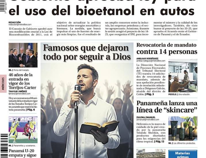 Portada del 1 de octubre de 2025