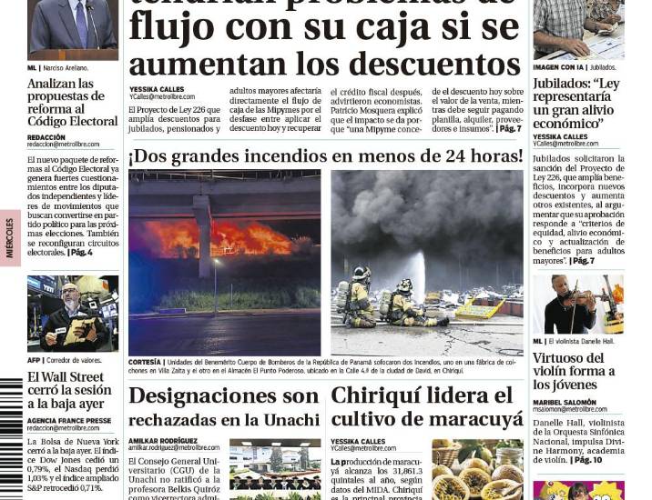 Portada del 2 de septiembre de 2026