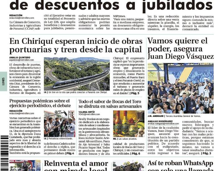 Portada del 31 de agosto de 2026