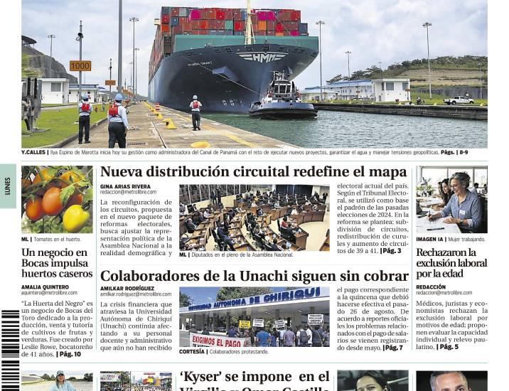 Portada del 7 de septiembre de 2026