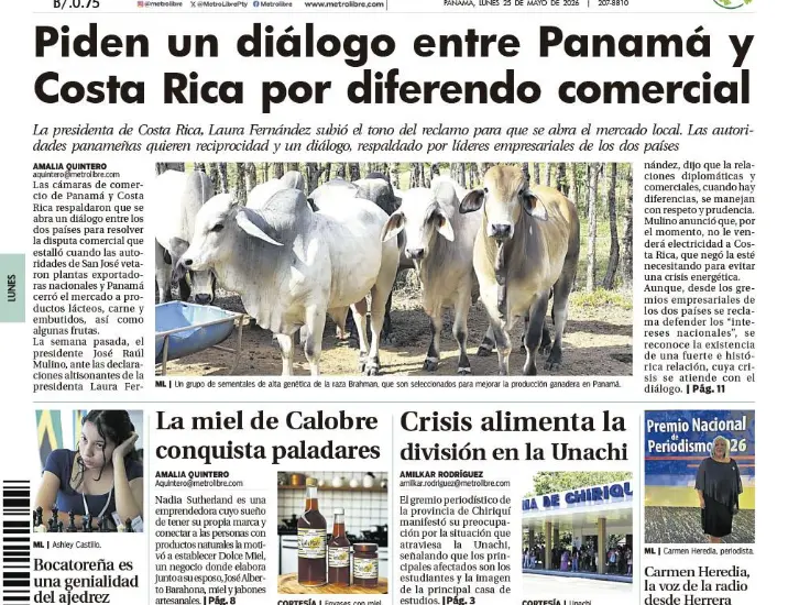 Portada del 25 de mayo de 2026