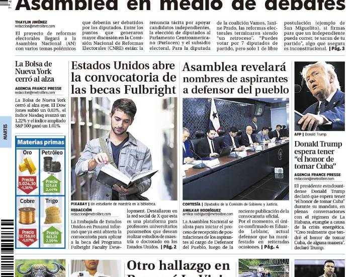 Portada del 17 de marzo de 2026