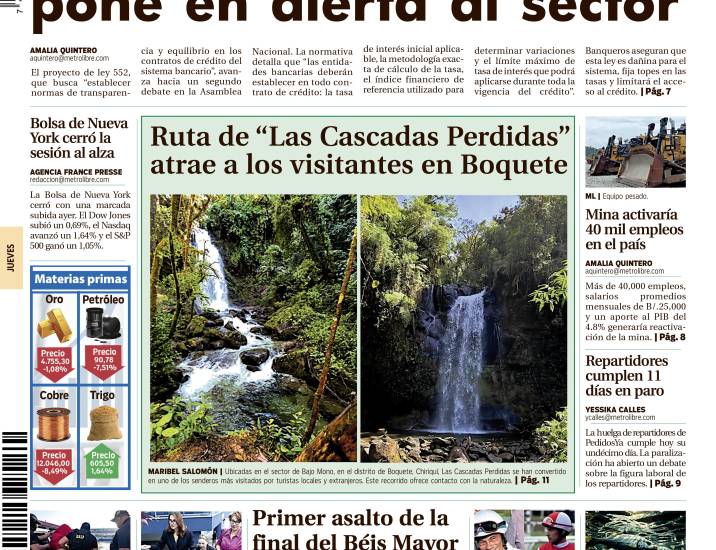Portada del 23 de abril de 2026