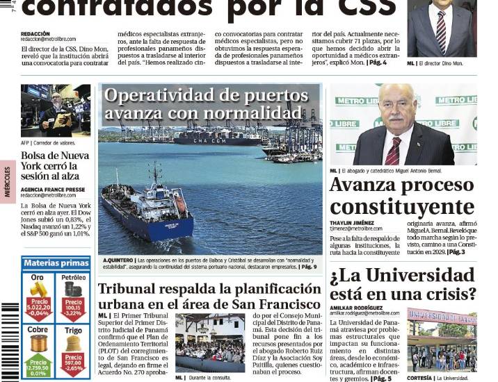 Portada del 18 de marzo de 2026